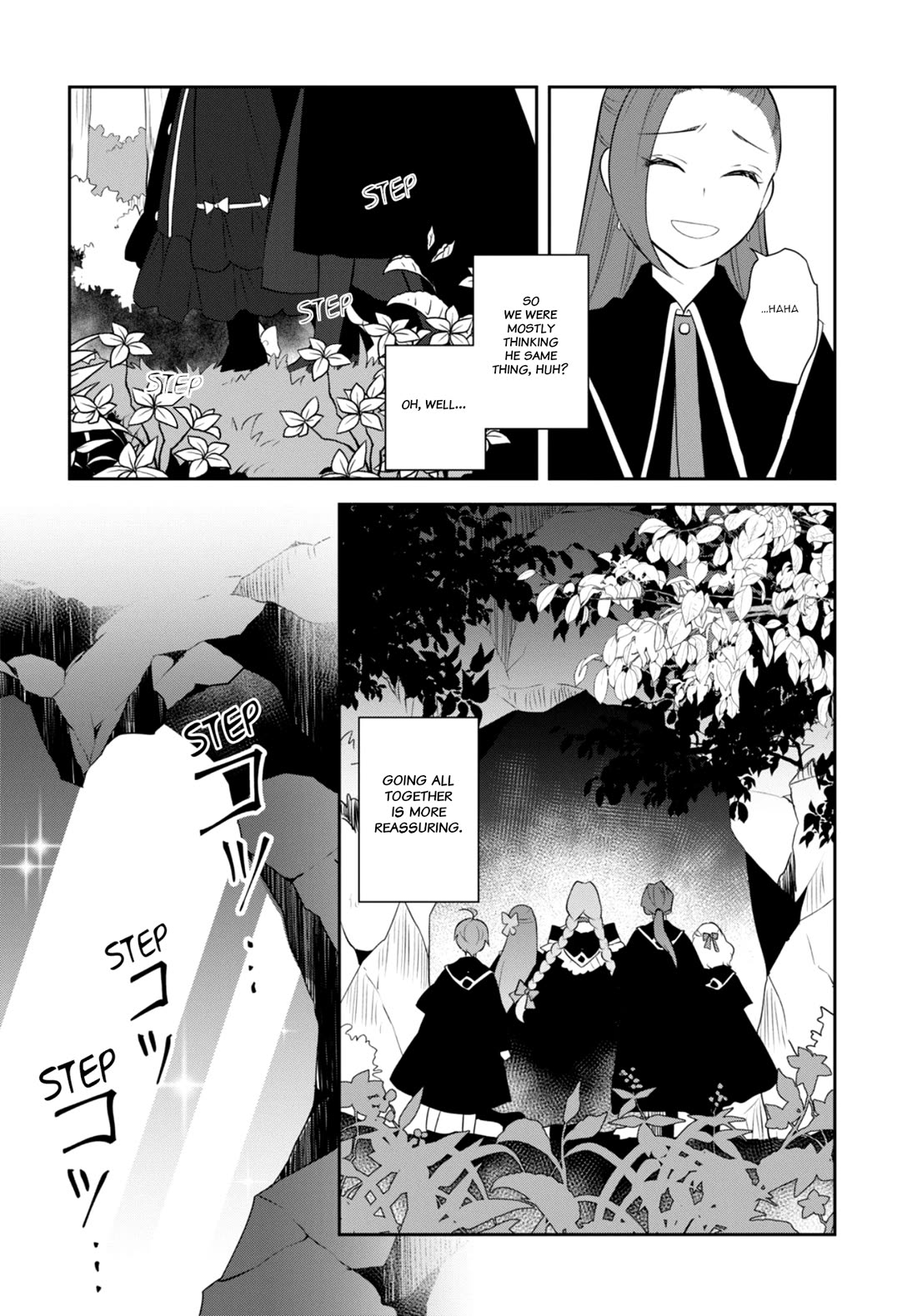 Otome Game no Hametsu Flag shika nai Akuyaku Reijou ni Tensei shite shimatta... Chapter 66 page 14 - Chapter 66: Working on the Elimination of the Tanukis (5)