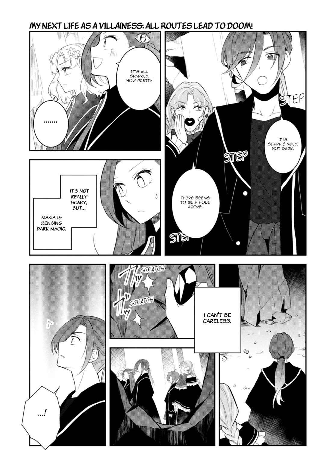 Otome Game no Hametsu Flag shika nai Akuyaku Reijou ni Tensei shite shimatta... Chapter 66 page 15 - Chapter 66: Working on the Elimination of the Tanukis (5)