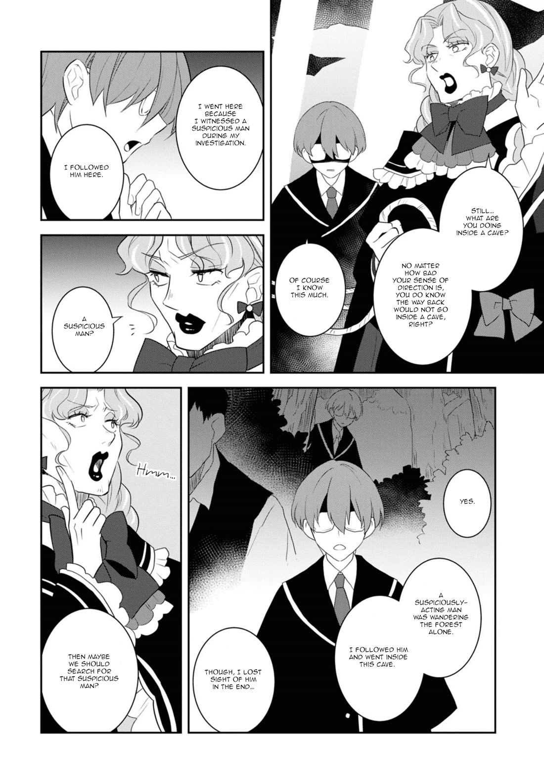 Otome Game no Hametsu Flag shika nai Akuyaku Reijou ni Tensei shite shimatta... Chapter 66 page 18 - Chapter 66: Working on the Elimination of the Tanukis (5)