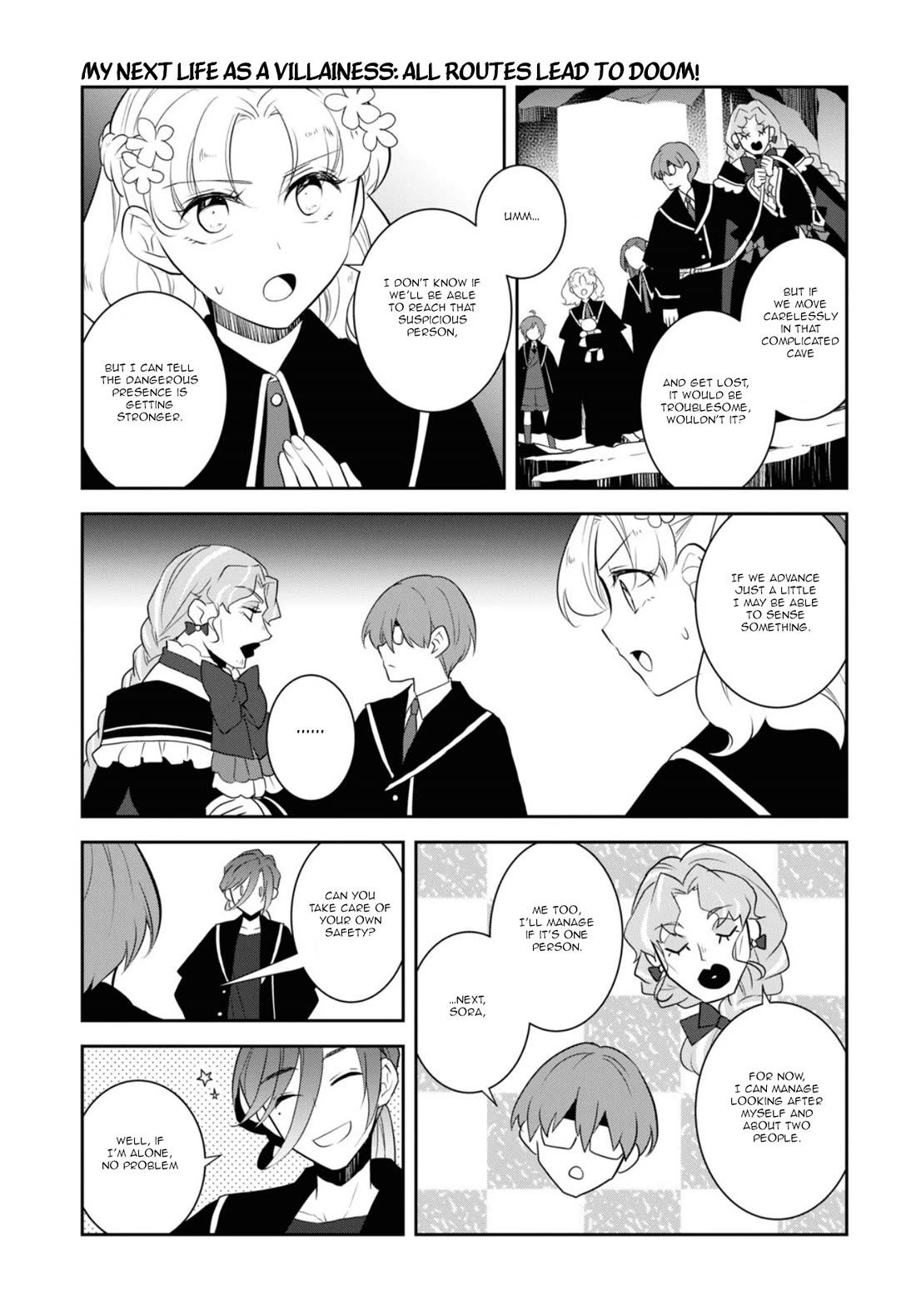 Otome Game no Hametsu Flag shika nai Akuyaku Reijou ni Tensei shite shimatta... Chapter 66 page 19 - Chapter 66: Working on the Elimination of the Tanukis (5)
