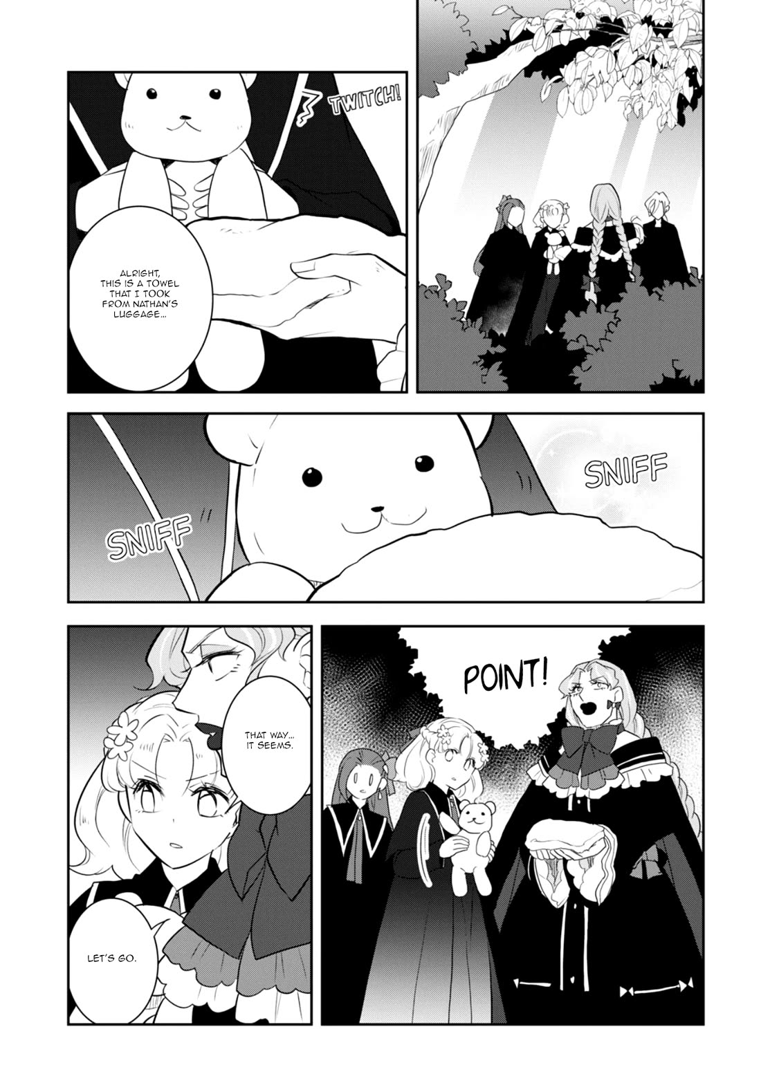 Otome Game no Hametsu Flag shika nai Akuyaku Reijou ni Tensei shite shimatta... Chapter 66 page 7 - Chapter 66: Working on the Elimination of the Tanukis (5)