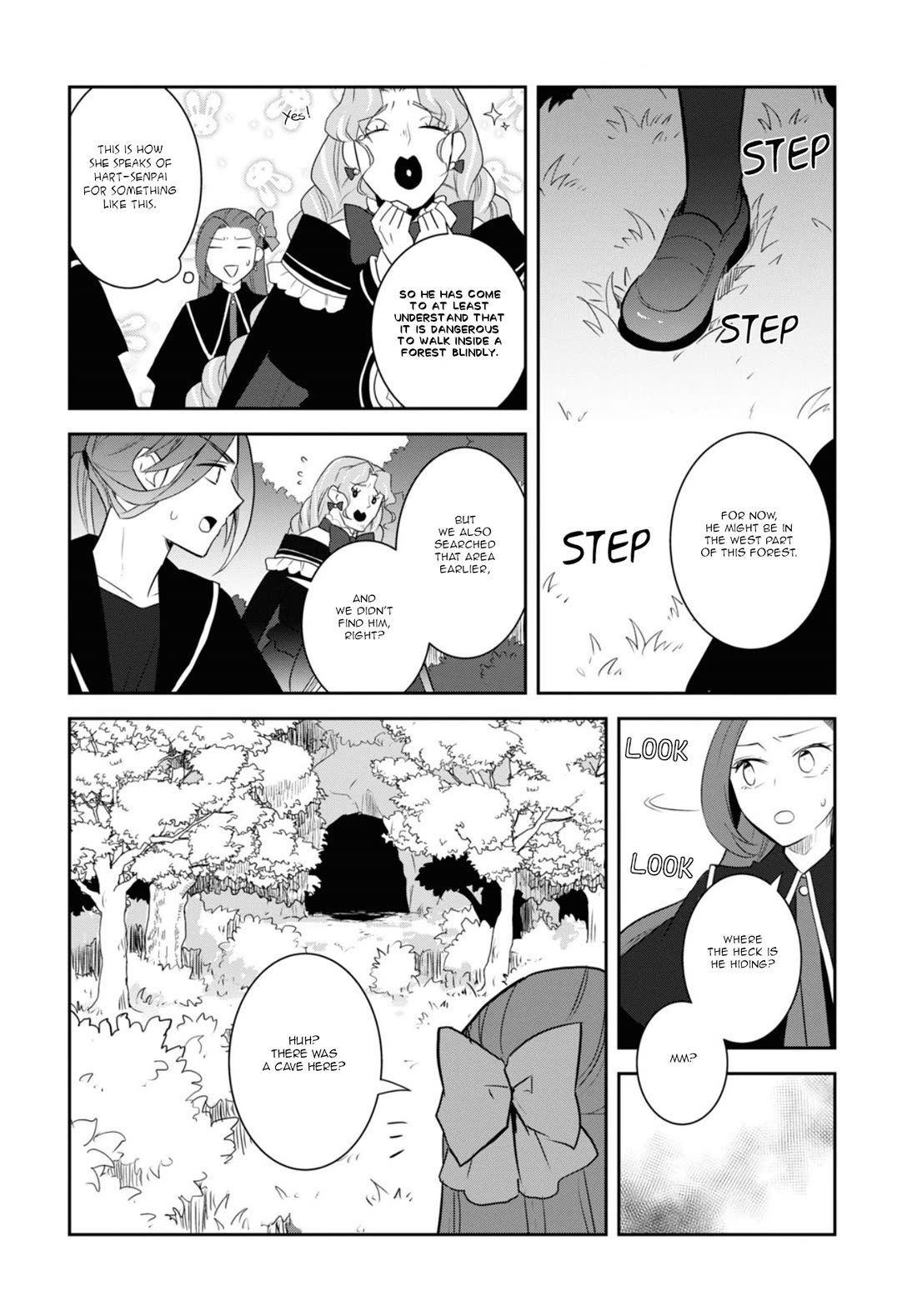 Otome Game no Hametsu Flag shika nai Akuyaku Reijou ni Tensei shite shimatta... Chapter 66 page 8 - Chapter 66: Working on the Elimination of the Tanukis (5)