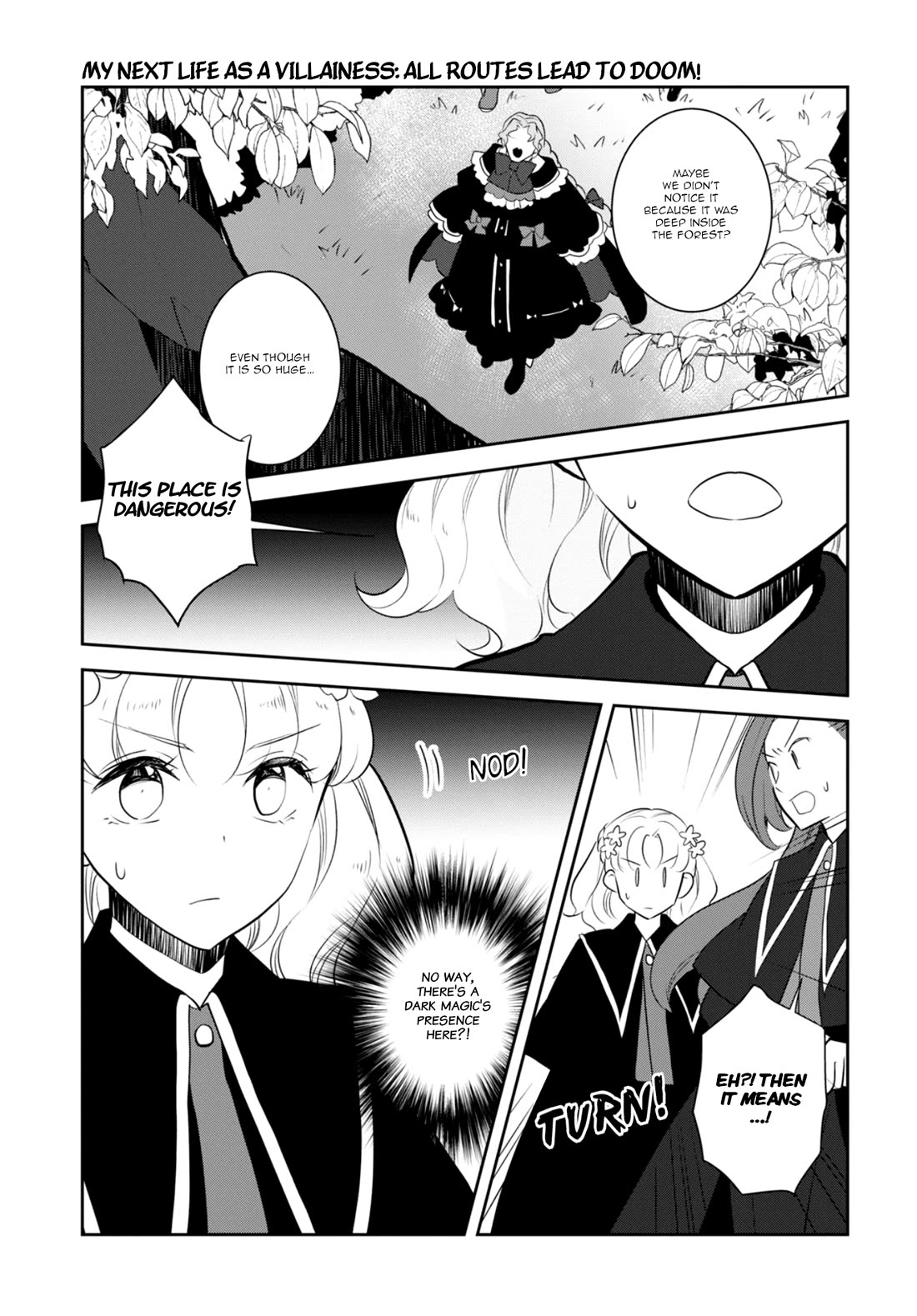 Otome Game no Hametsu Flag shika nai Akuyaku Reijou ni Tensei shite shimatta... Chapter 66 page 9 - Chapter 66: Working on the Elimination of the Tanukis (5)