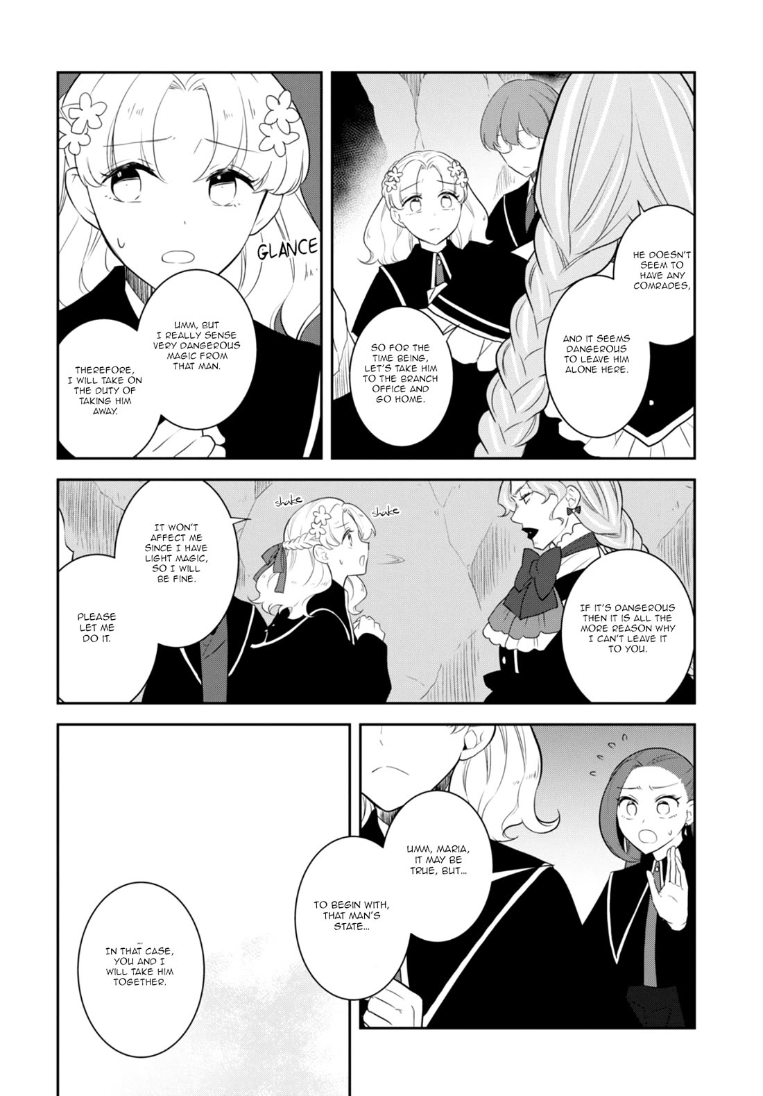 Otome Game no Hametsu Flag shika nai Akuyaku Reijou ni Tensei shite shimatta... Chapter 67 page 10 - Chapter 67: Working on the Elimination of the Tanukis (6)