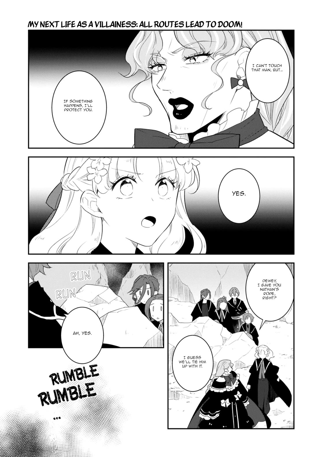 Otome Game no Hametsu Flag shika nai Akuyaku Reijou ni Tensei shite shimatta... Chapter 67 page 11 - Chapter 67: Working on the Elimination of the Tanukis (6)