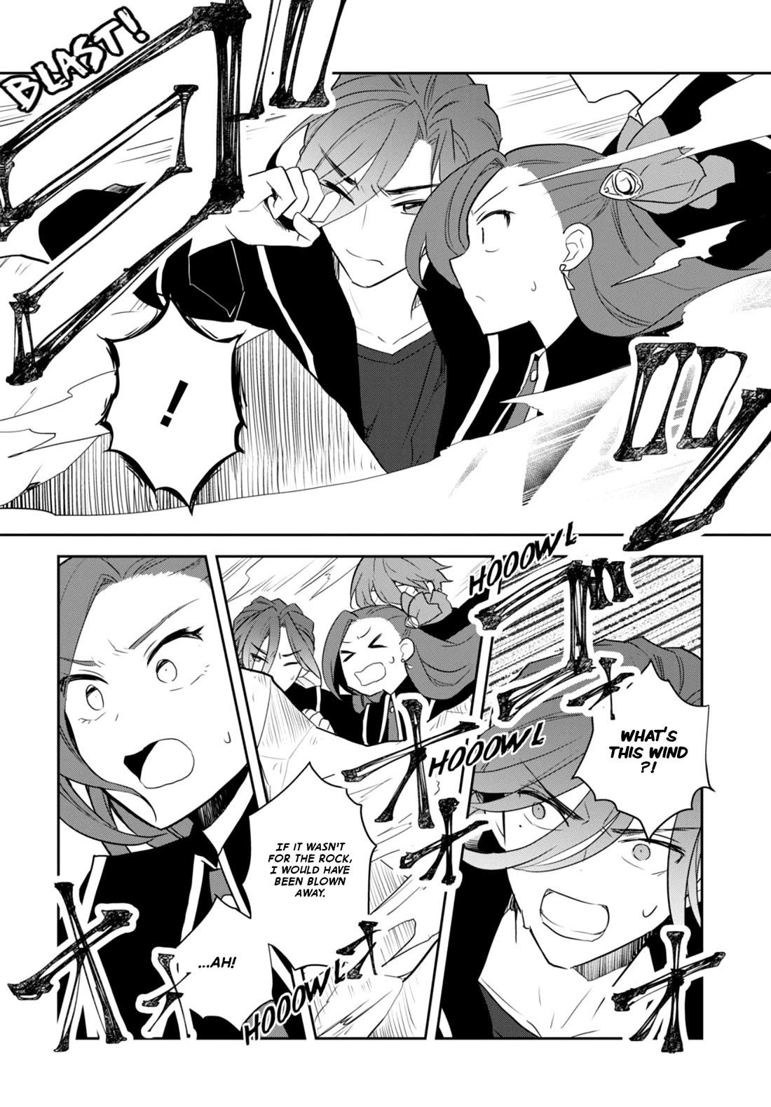 Otome Game no Hametsu Flag shika nai Akuyaku Reijou ni Tensei shite shimatta... Chapter 67 page 12 - Chapter 67: Working on the Elimination of the Tanukis (6)
