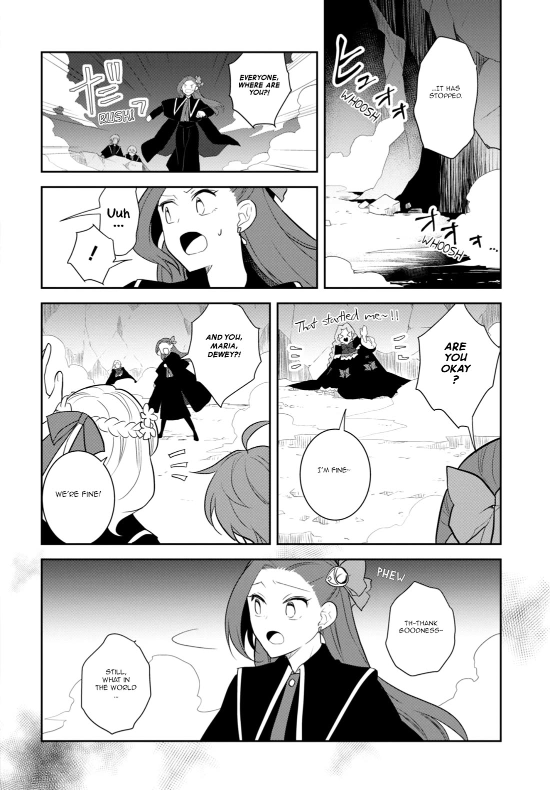 Otome Game no Hametsu Flag shika nai Akuyaku Reijou ni Tensei shite shimatta... Chapter 67 page 14 - Chapter 67: Working on the Elimination of the Tanukis (6)