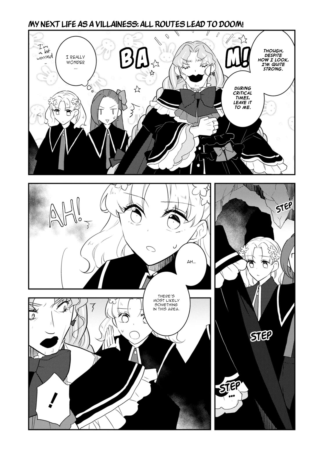 Otome Game no Hametsu Flag shika nai Akuyaku Reijou ni Tensei shite shimatta... Chapter 67 page 3 - Chapter 67: Working on the Elimination of the Tanukis (6)