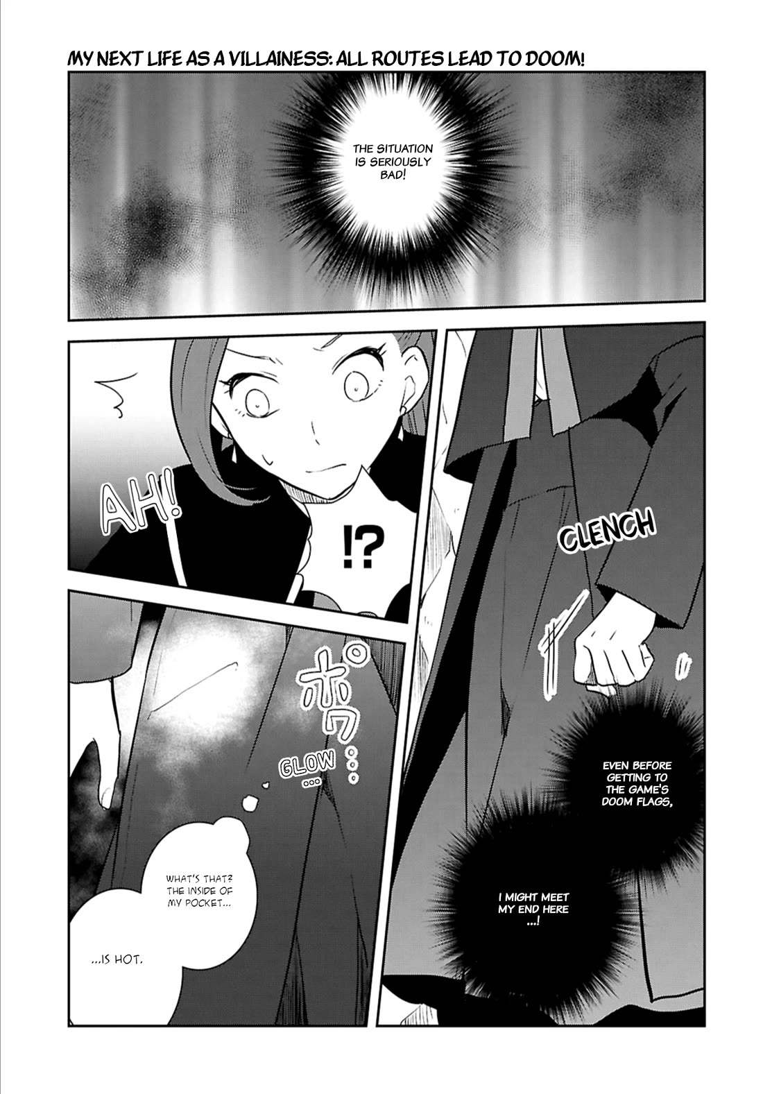 Otome Game no Hametsu Flag shika nai Akuyaku Reijou ni Tensei shite shimatta... Chapter 68 page 13 - Chapter 68: Working on the Elimination of the Tanukis (7)