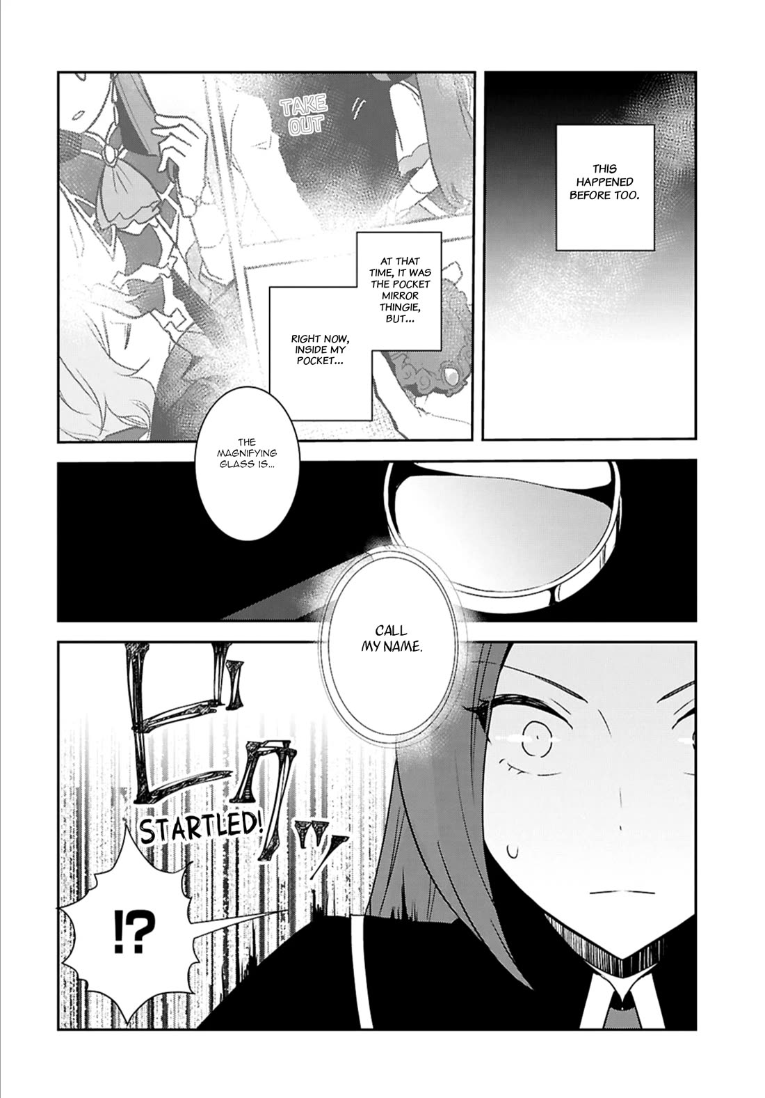 Otome Game no Hametsu Flag shika nai Akuyaku Reijou ni Tensei shite shimatta... Chapter 68 page 14 - Chapter 68: Working on the Elimination of the Tanukis (7)