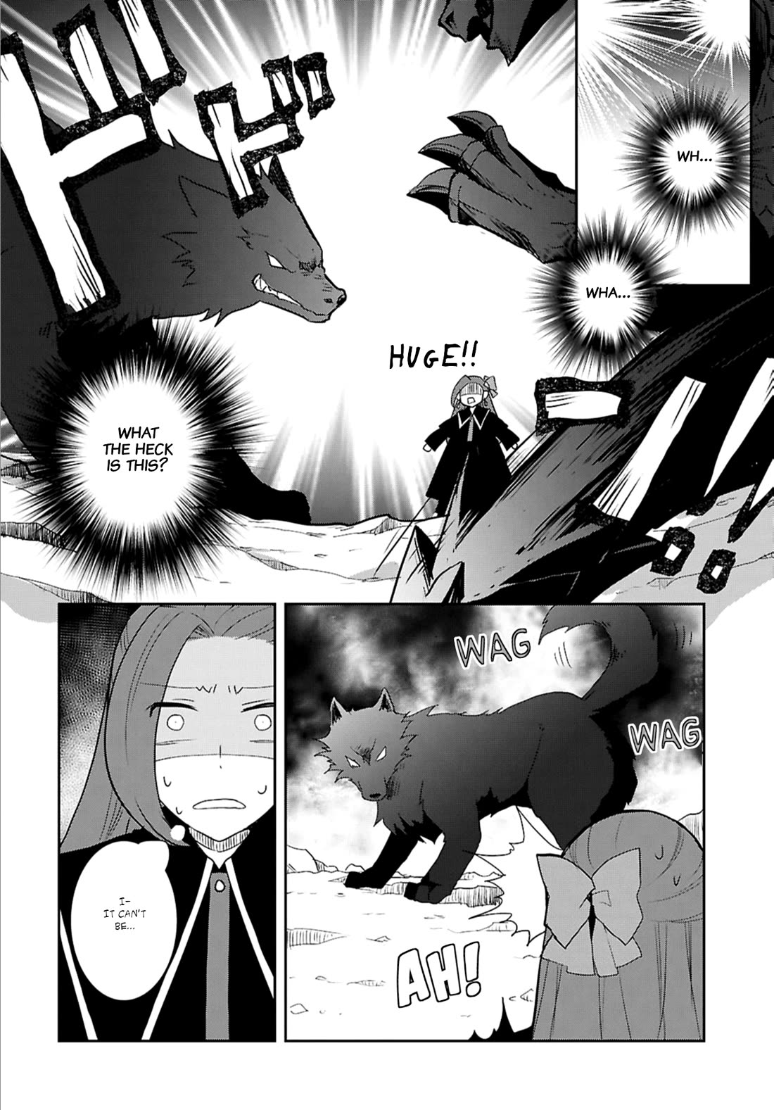 Otome Game no Hametsu Flag shika nai Akuyaku Reijou ni Tensei shite shimatta... Chapter 68 page 18 - Chapter 68: Working on the Elimination of the Tanukis (7)