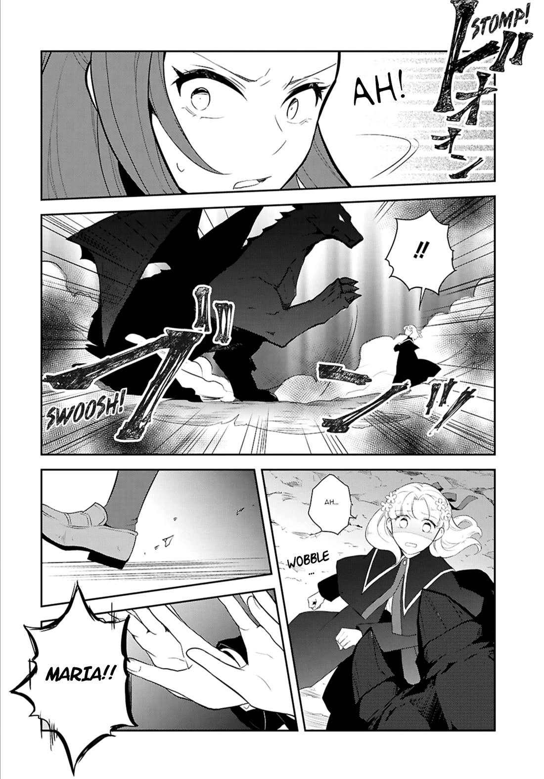 Otome Game no Hametsu Flag shika nai Akuyaku Reijou ni Tensei shite shimatta... Chapter 68 page 4 - Chapter 68: Working on the Elimination of the Tanukis (7)