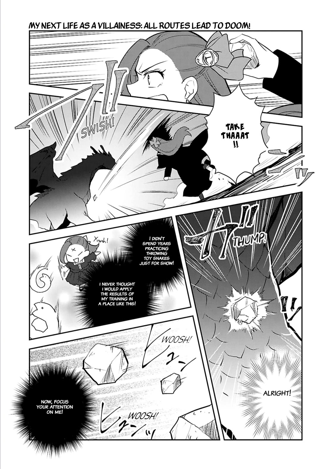 Otome Game no Hametsu Flag shika nai Akuyaku Reijou ni Tensei shite shimatta... Chapter 68 page 9 - Chapter 68: Working on the Elimination of the Tanukis (7)