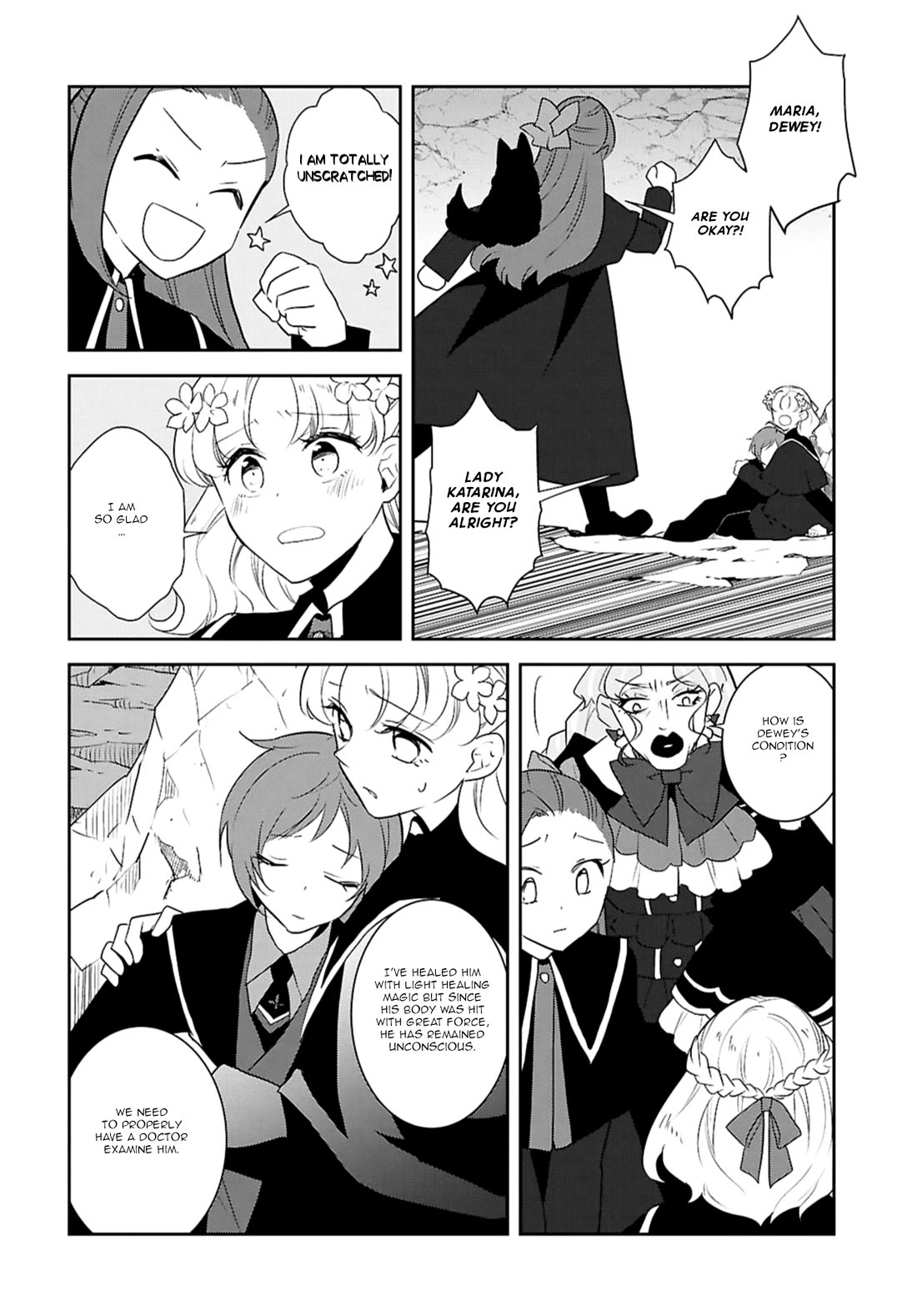 Otome Game no Hametsu Flag shika nai Akuyaku Reijou ni Tensei shite shimatta... Chapter 69 page 10 - Chapter 69: Working on the Elimination of the Tanukis (8)