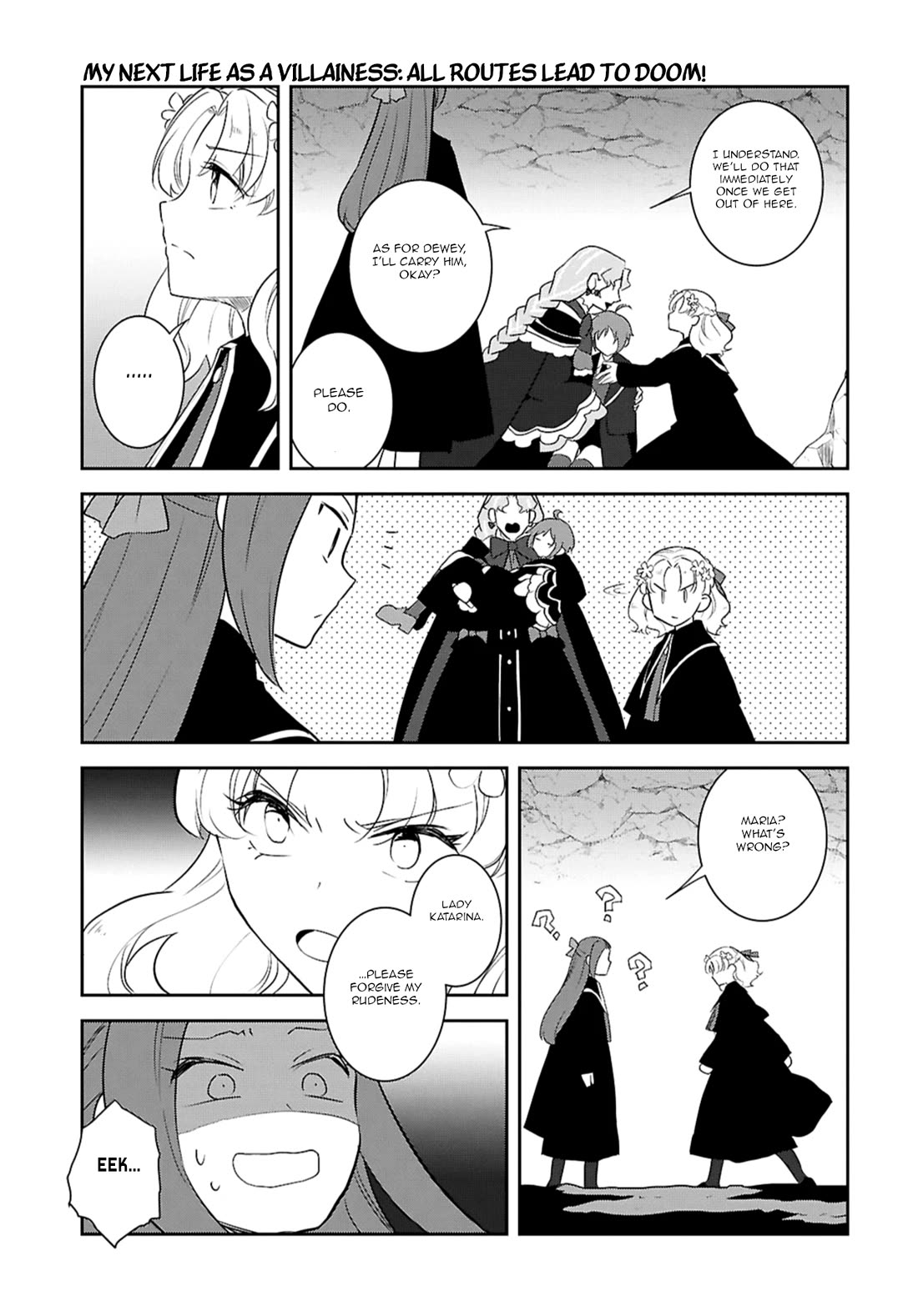 Otome Game no Hametsu Flag shika nai Akuyaku Reijou ni Tensei shite shimatta... Chapter 69 page 11 - Chapter 69: Working on the Elimination of the Tanukis (8)