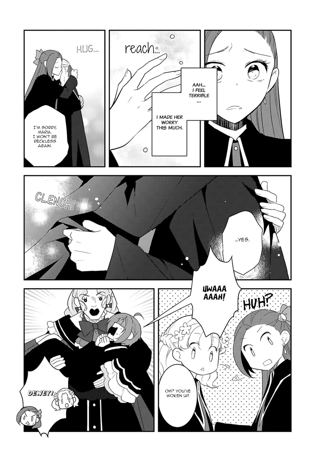 Otome Game no Hametsu Flag shika nai Akuyaku Reijou ni Tensei shite shimatta... Chapter 69 page 14 - Chapter 69: Working on the Elimination of the Tanukis (8)