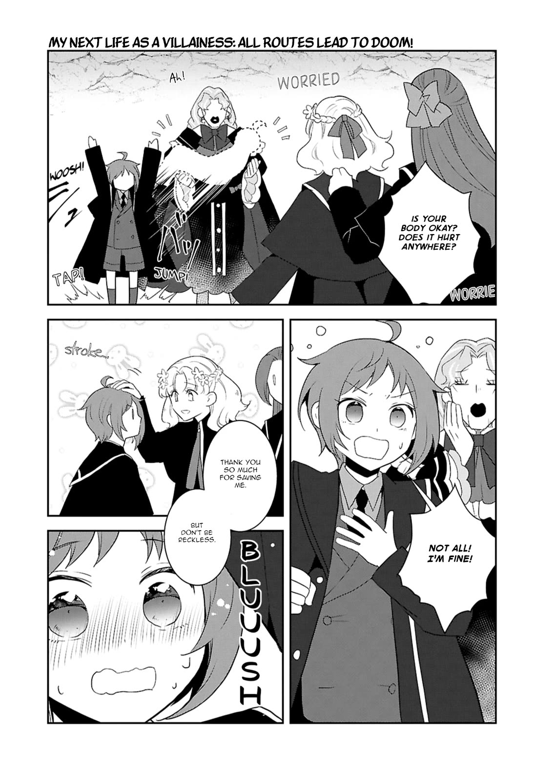 Otome Game no Hametsu Flag shika nai Akuyaku Reijou ni Tensei shite shimatta... Chapter 69 page 15 - Chapter 69: Working on the Elimination of the Tanukis (8)