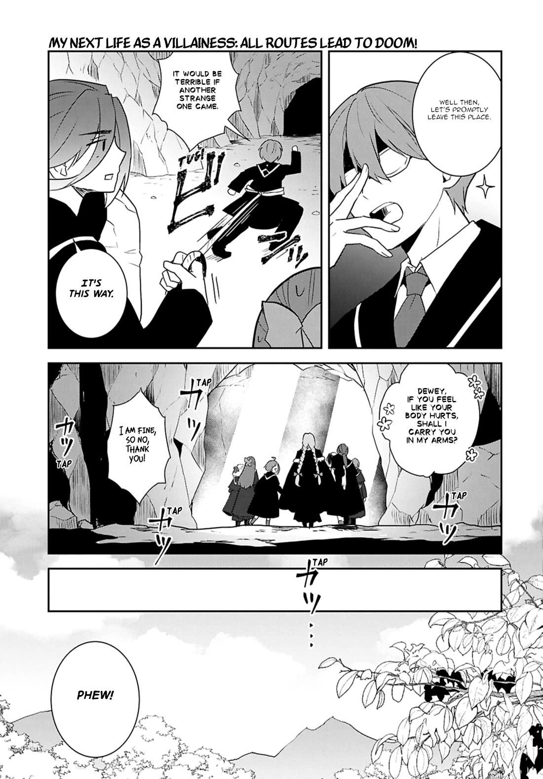Otome Game no Hametsu Flag shika nai Akuyaku Reijou ni Tensei shite shimatta... Chapter 69 page 17 - Chapter 69: Working on the Elimination of the Tanukis (8)