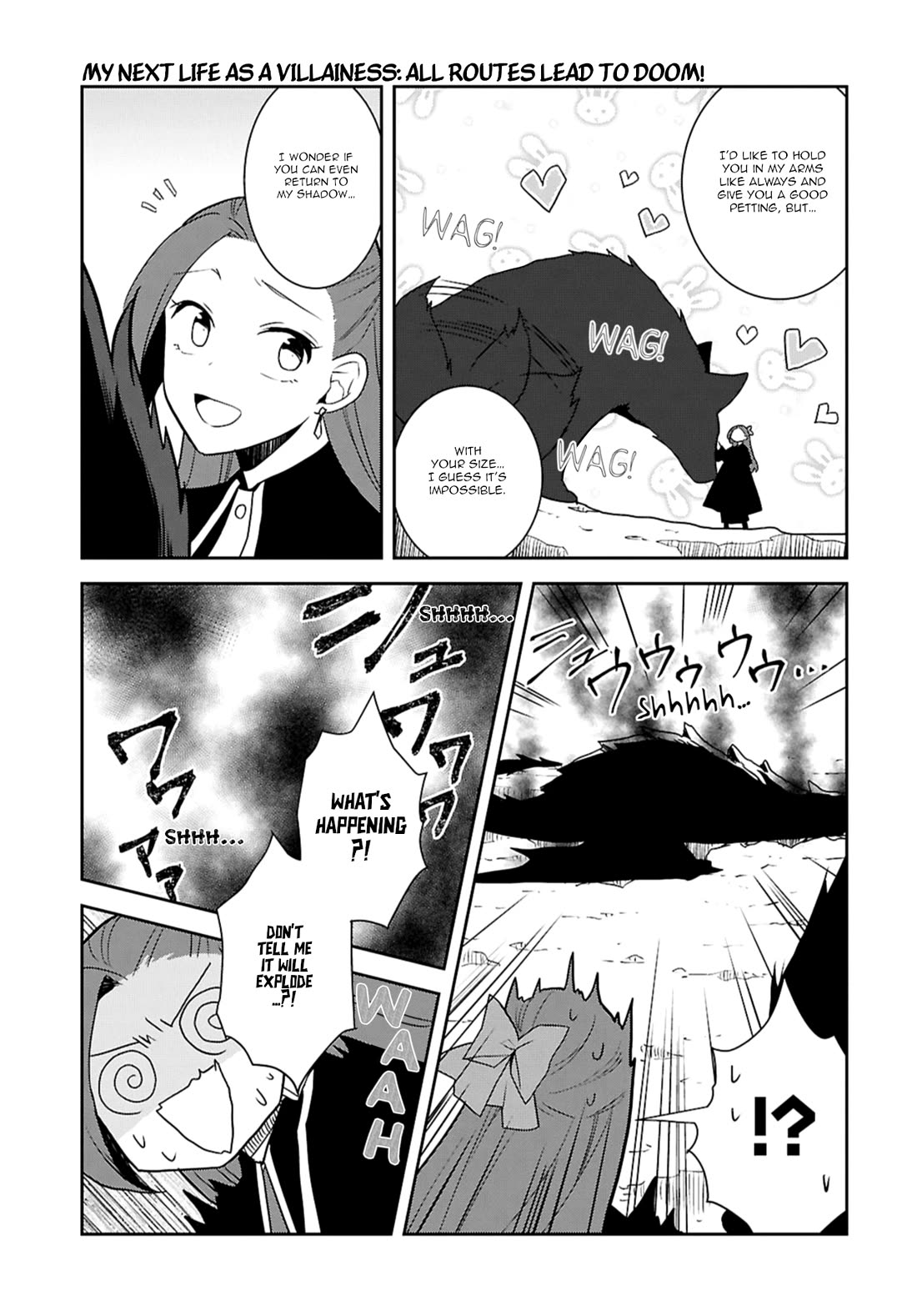 Otome Game no Hametsu Flag shika nai Akuyaku Reijou ni Tensei shite shimatta... Chapter 69 page 7 - Chapter 69: Working on the Elimination of the Tanukis (8)