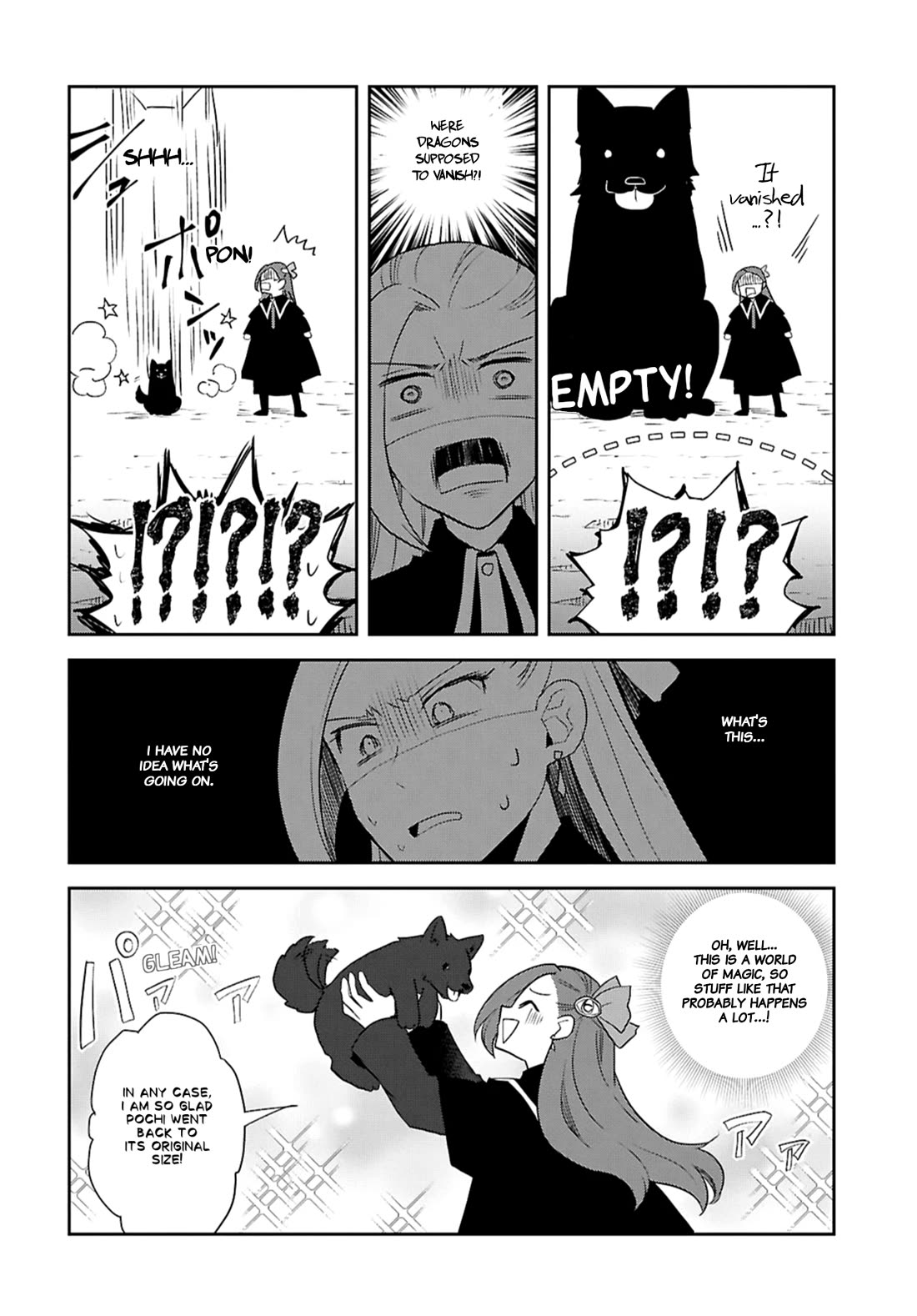 Otome Game no Hametsu Flag shika nai Akuyaku Reijou ni Tensei shite shimatta... Chapter 69 page 8 - Chapter 69: Working on the Elimination of the Tanukis (8)