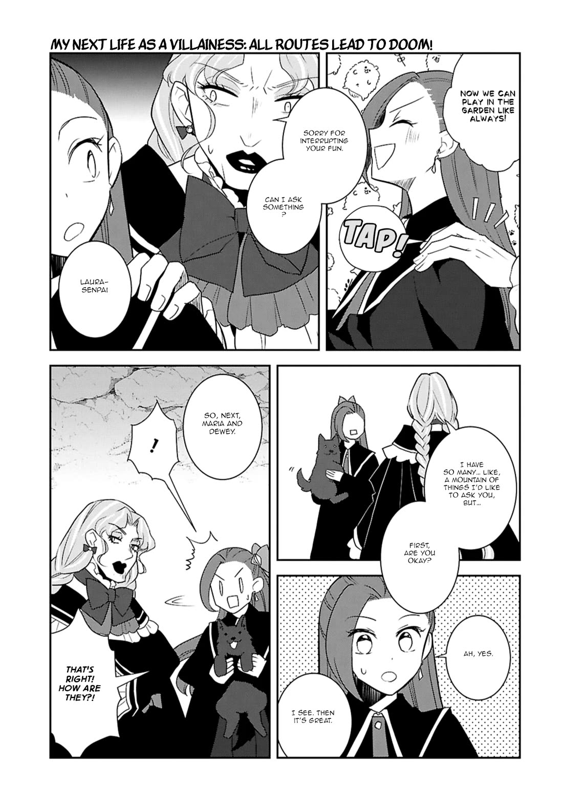 Otome Game no Hametsu Flag shika nai Akuyaku Reijou ni Tensei shite shimatta... Chapter 69 page 9 - Chapter 69: Working on the Elimination of the Tanukis (8)