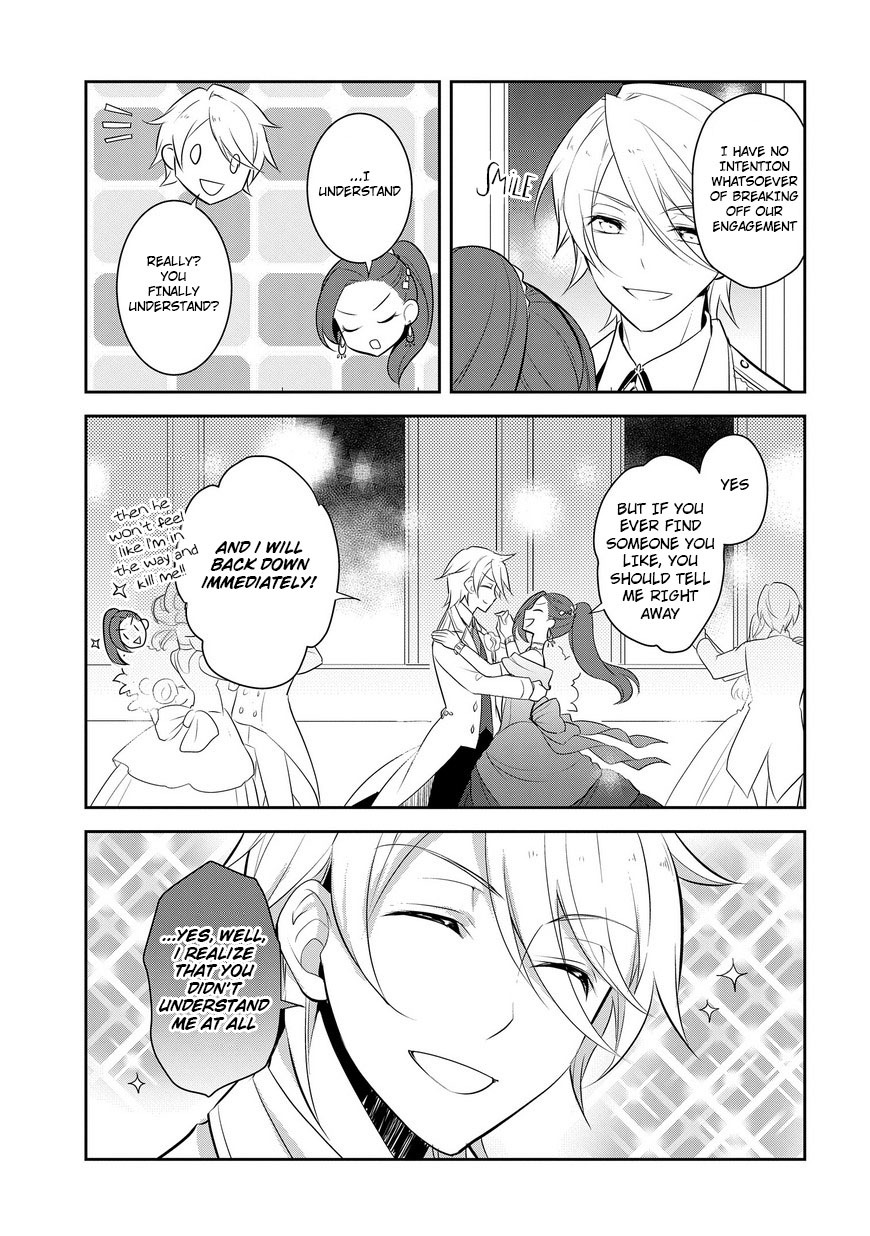 Otome Game no Hametsu Flag shika nai Akuyaku Reijou ni Tensei shite shimatta... Chapter 7 page 10 - Chapter 7