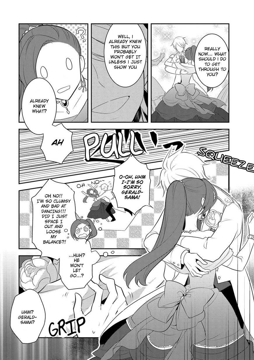 Otome Game no Hametsu Flag shika nai Akuyaku Reijou ni Tensei shite shimatta... Chapter 7 page 11 - Chapter 7