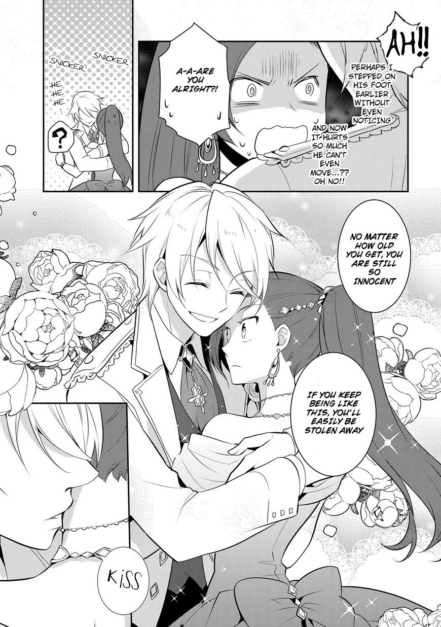 Otome Game no Hametsu Flag shika nai Akuyaku Reijou ni Tensei shite shimatta... Chapter 7 page 12 - Chapter 7