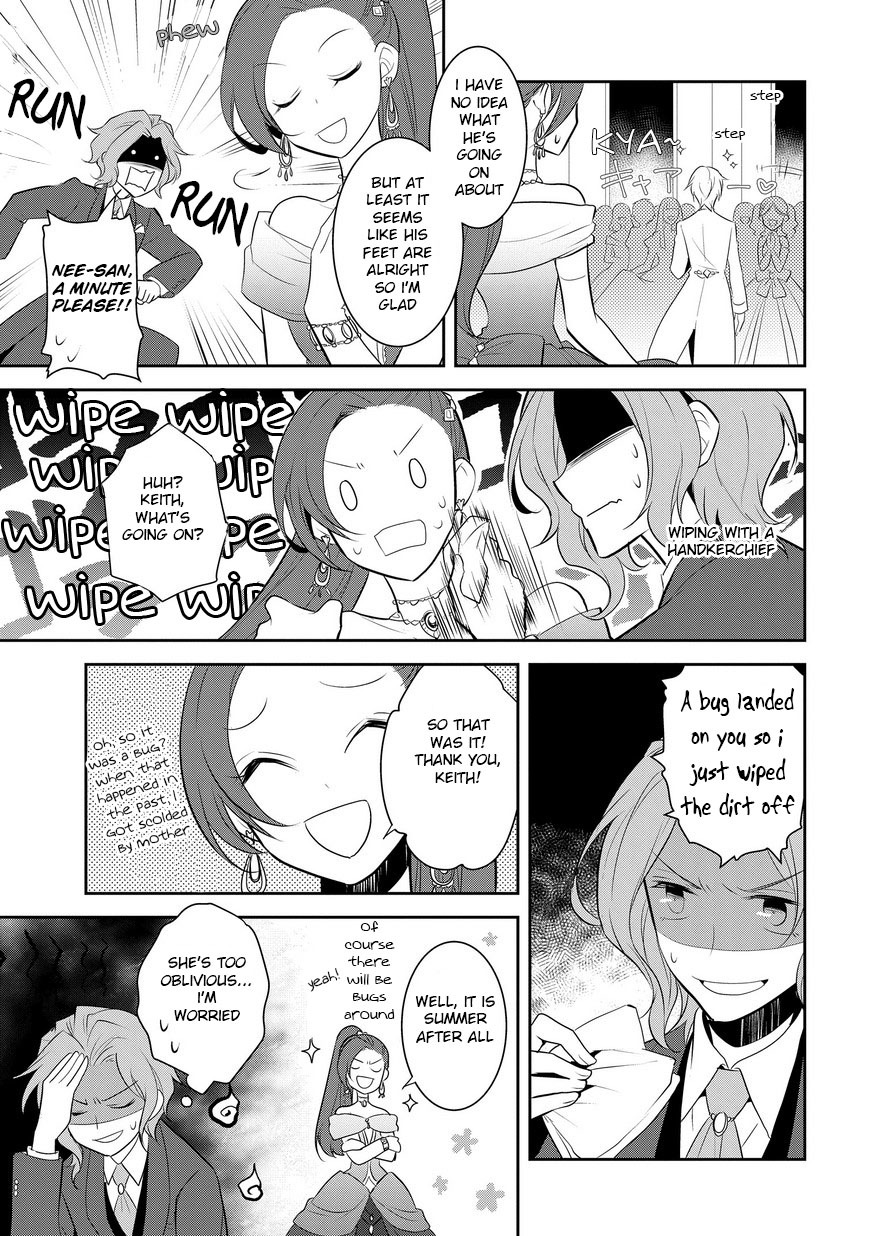 Otome Game no Hametsu Flag shika nai Akuyaku Reijou ni Tensei shite shimatta... Chapter 7 page 14 - Chapter 7