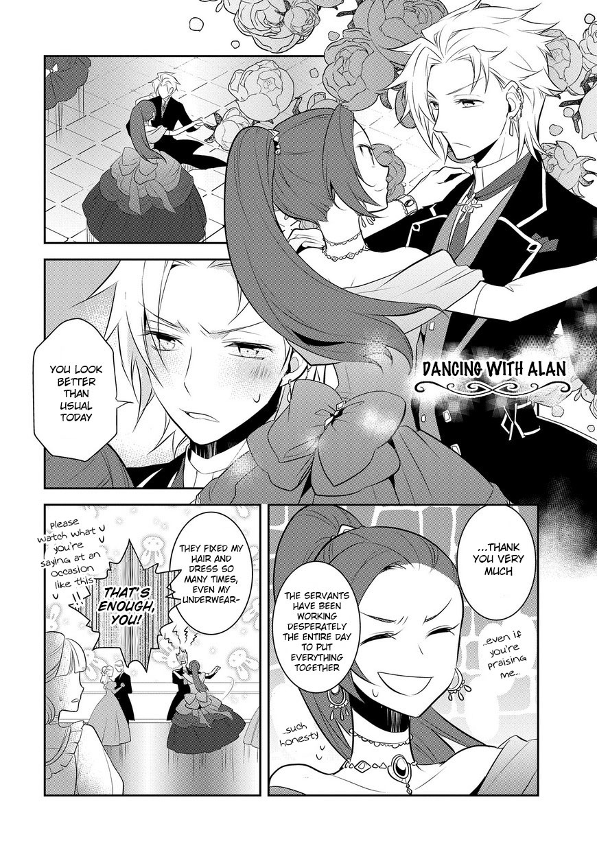Otome Game no Hametsu Flag shika nai Akuyaku Reijou ni Tensei shite shimatta... Chapter 7 page 15 - Chapter 7