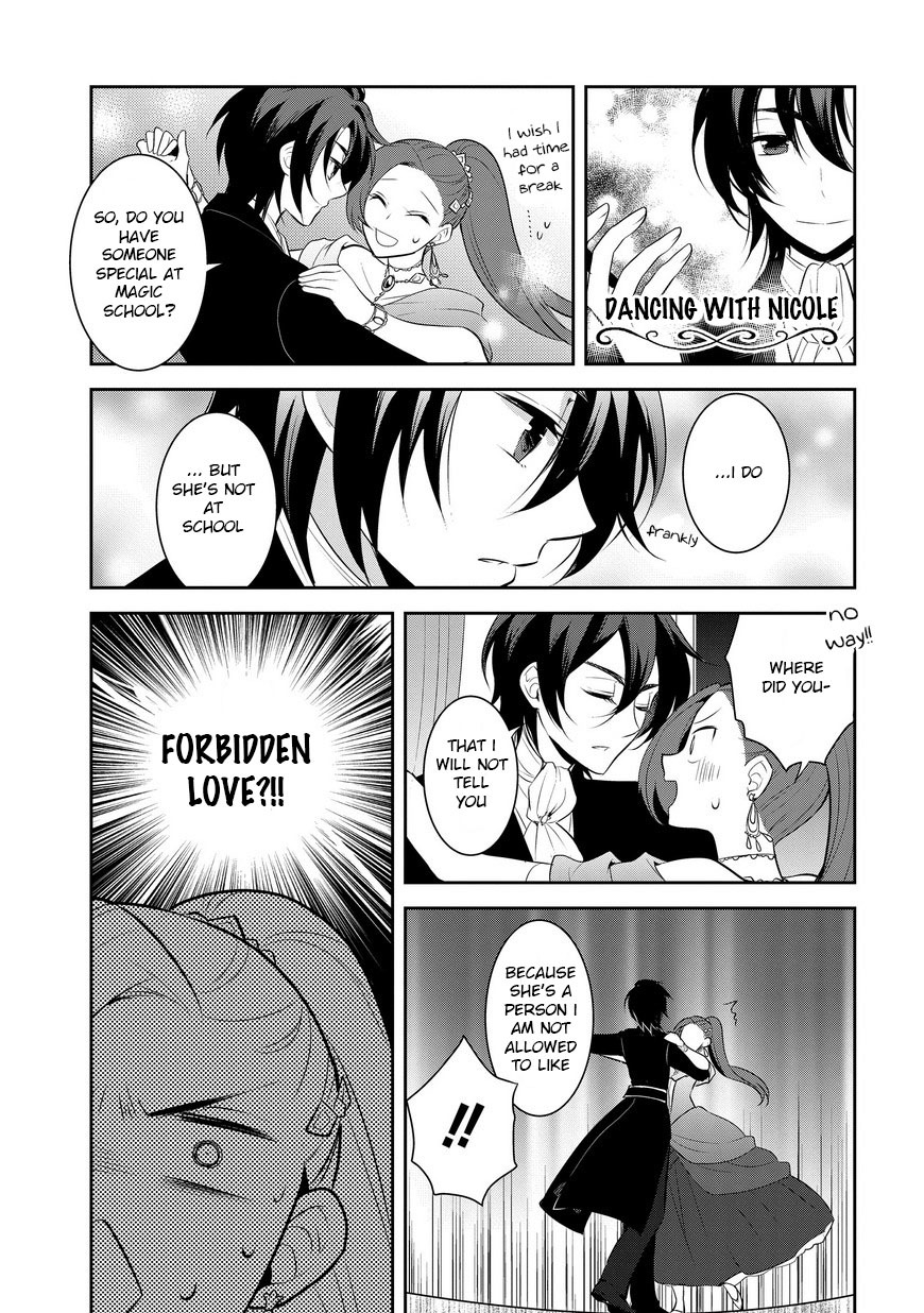 Otome Game no Hametsu Flag shika nai Akuyaku Reijou ni Tensei shite shimatta... Chapter 7 page 16 - Chapter 7