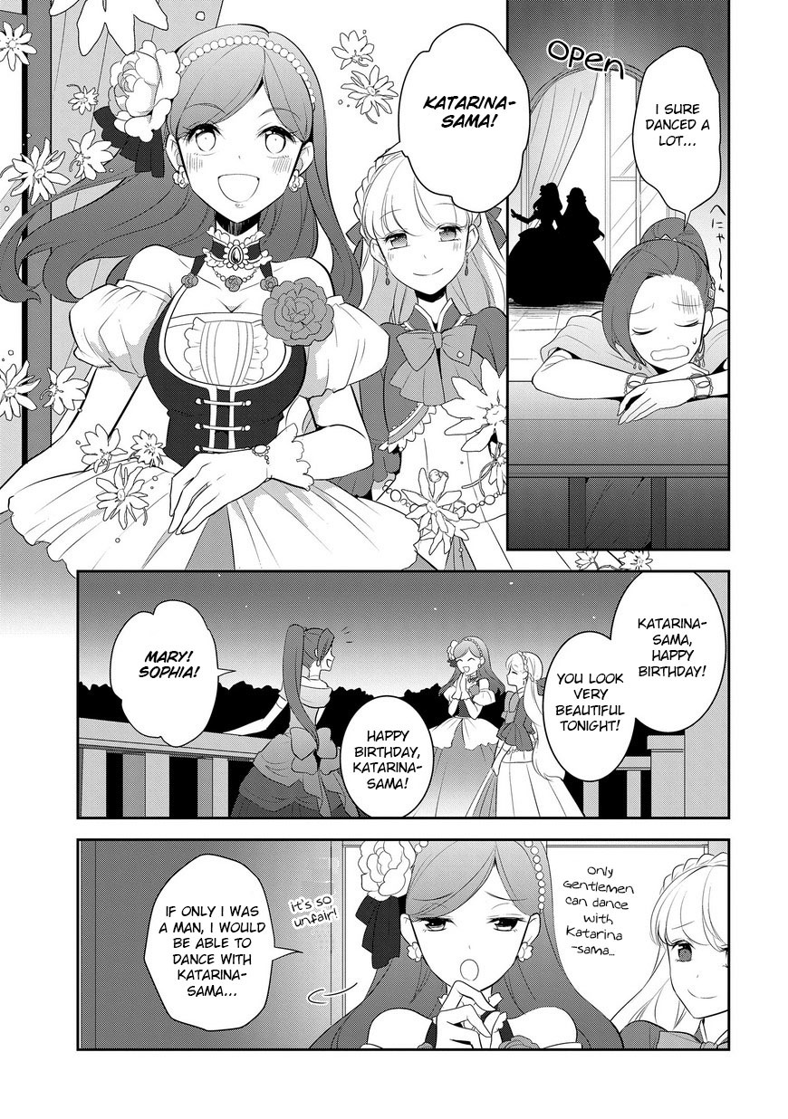 Otome Game no Hametsu Flag shika nai Akuyaku Reijou ni Tensei shite shimatta... Chapter 7 page 18 - Chapter 7