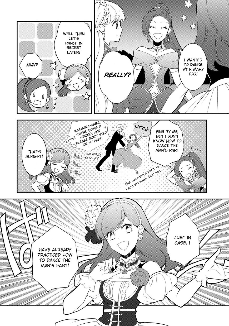 Otome Game no Hametsu Flag shika nai Akuyaku Reijou ni Tensei shite shimatta... Chapter 7 page 19 - Chapter 7