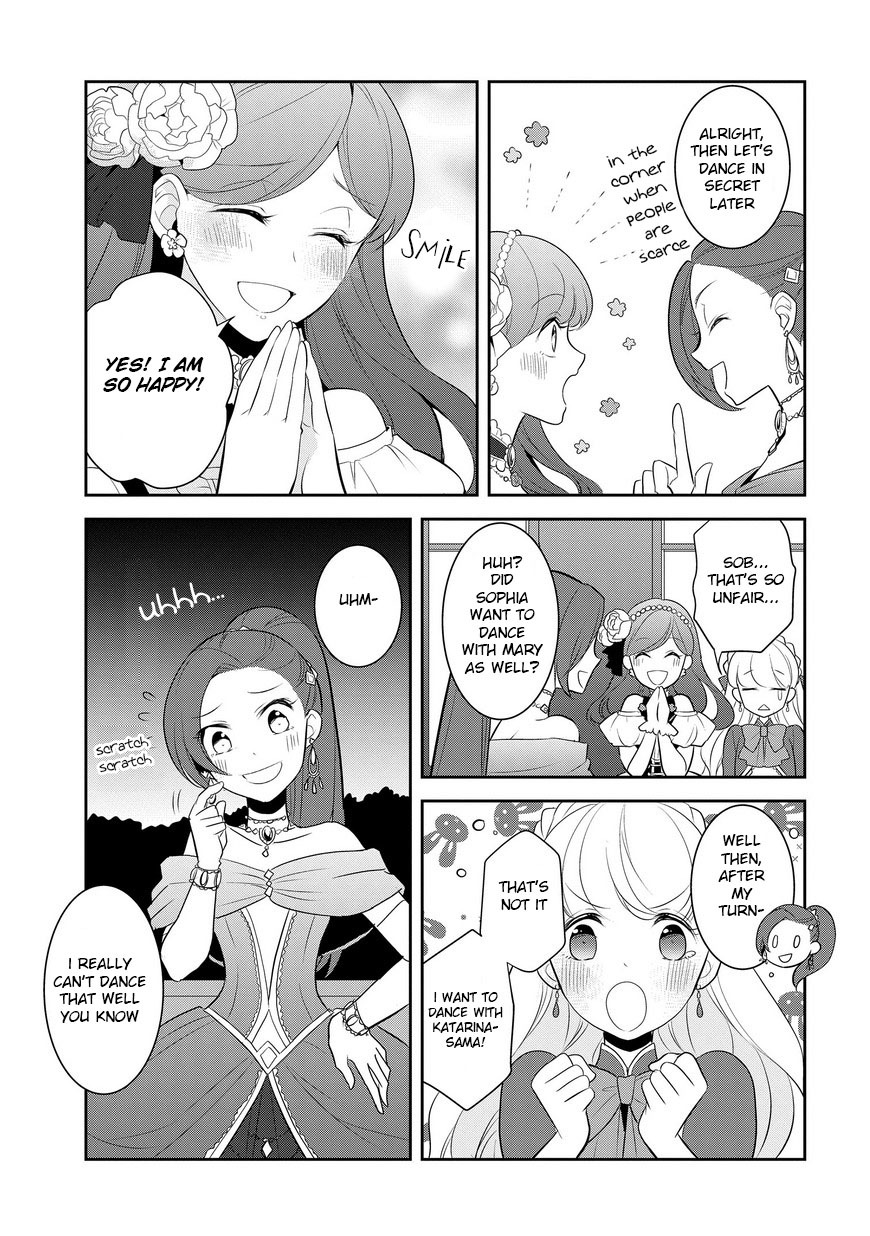 Otome Game no Hametsu Flag shika nai Akuyaku Reijou ni Tensei shite shimatta... Chapter 7 page 20 - Chapter 7