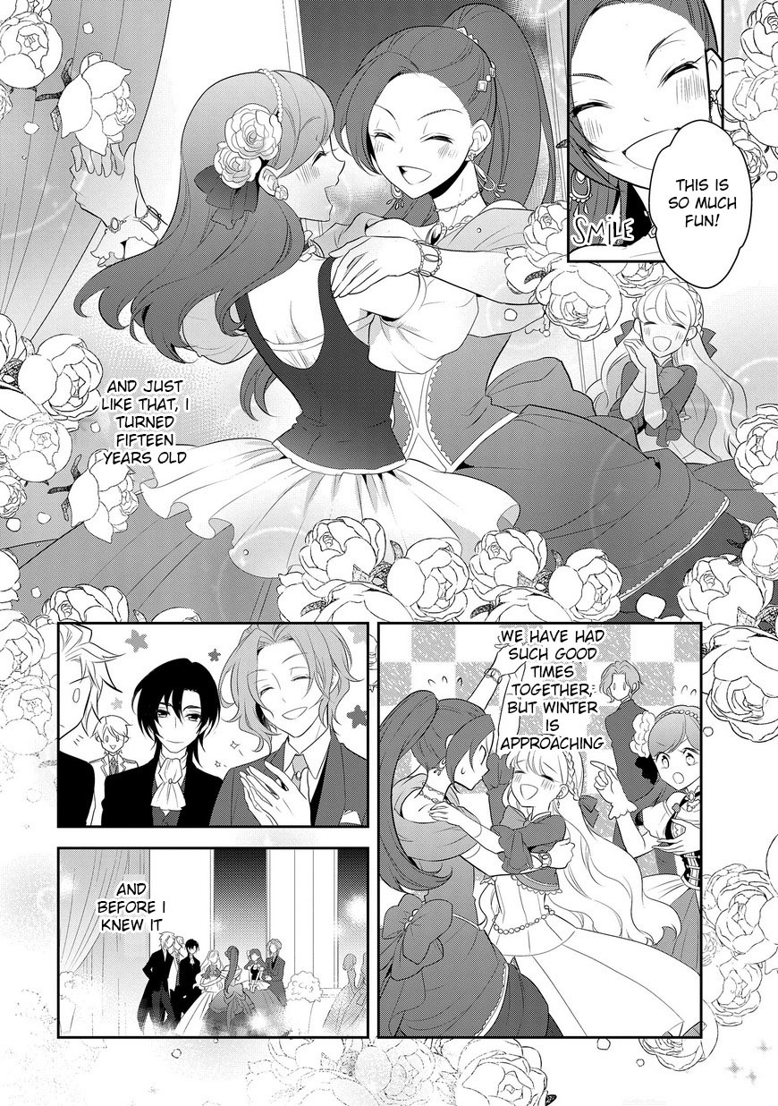Otome Game no Hametsu Flag shika nai Akuyaku Reijou ni Tensei shite shimatta... Chapter 7 page 21 - Chapter 7