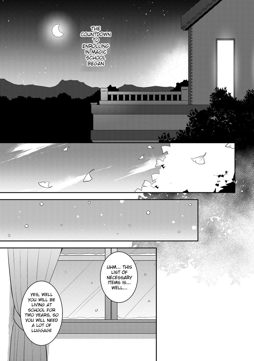 Otome Game no Hametsu Flag shika nai Akuyaku Reijou ni Tensei shite shimatta... Chapter 7 page 22 - Chapter 7