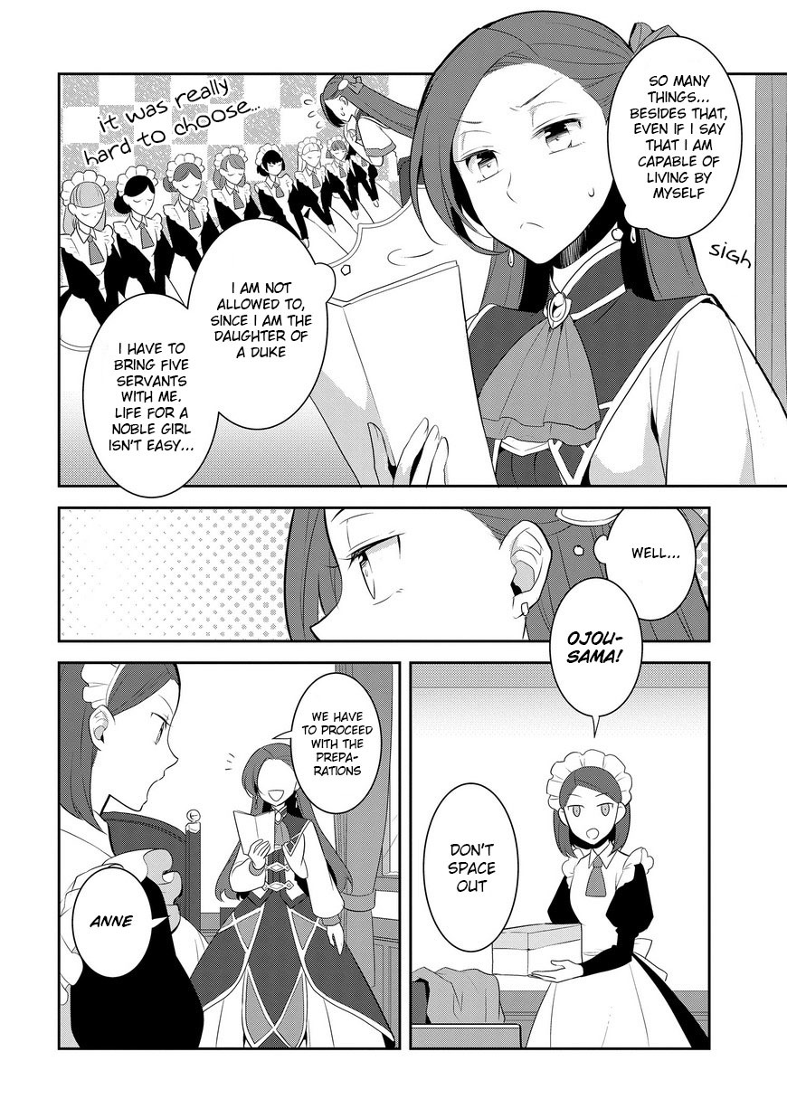 Otome Game no Hametsu Flag shika nai Akuyaku Reijou ni Tensei shite shimatta... Chapter 7 page 23 - Chapter 7