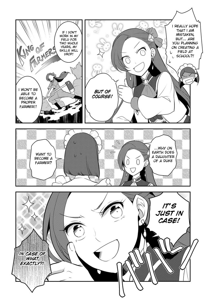 Otome Game no Hametsu Flag shika nai Akuyaku Reijou ni Tensei shite shimatta... Chapter 7 page 25 - Chapter 7