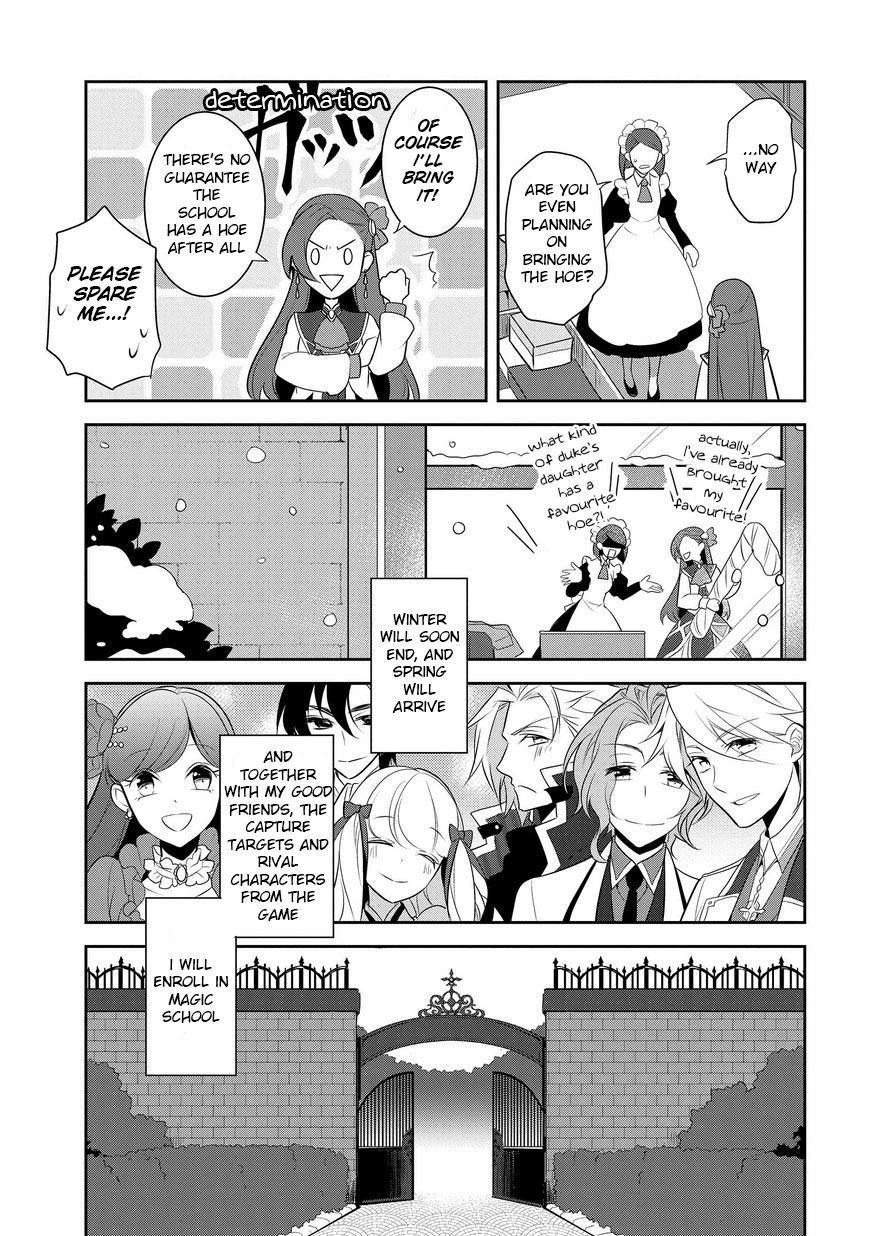 Otome Game no Hametsu Flag shika nai Akuyaku Reijou ni Tensei shite shimatta... Chapter 7 page 26 - Chapter 7