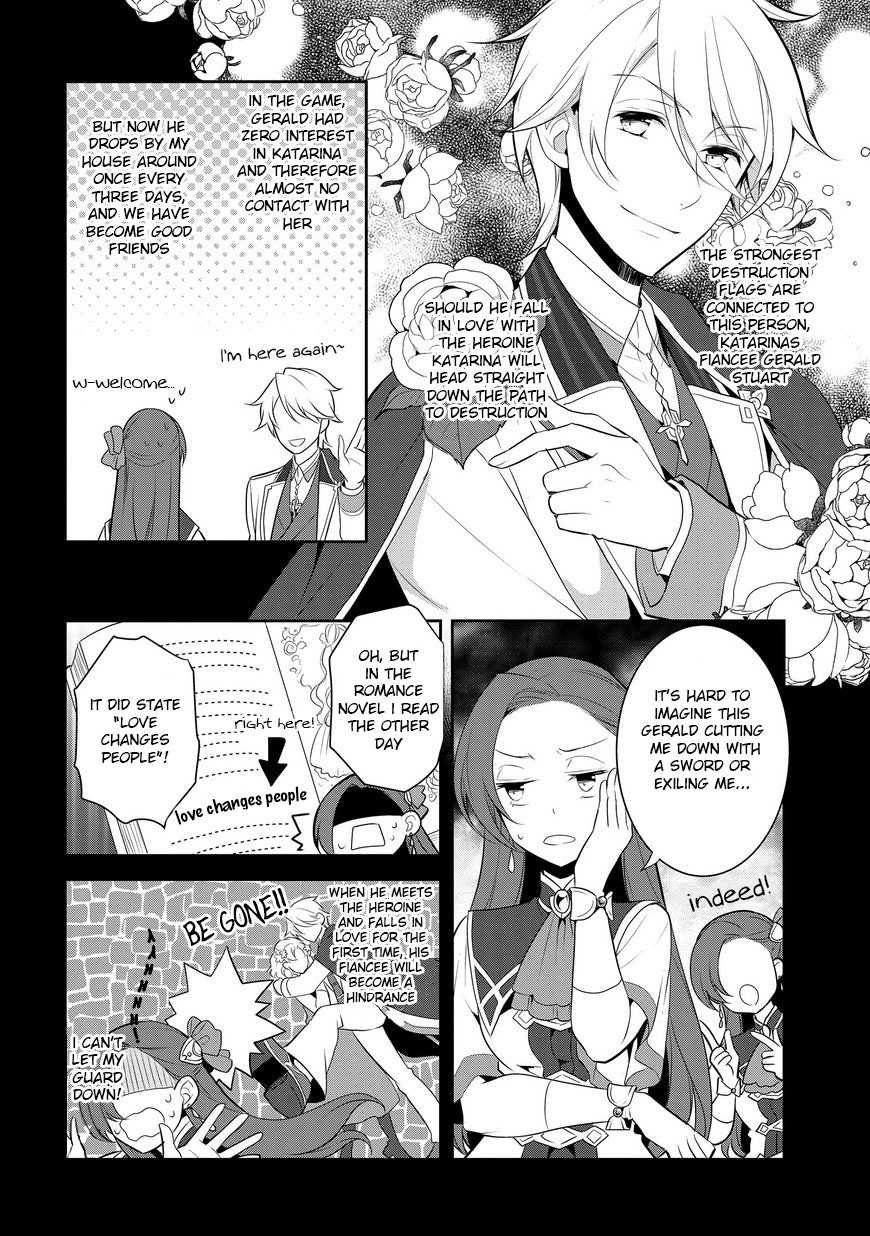 Otome Game no Hametsu Flag shika nai Akuyaku Reijou ni Tensei shite shimatta... Chapter 7 page 5 - Chapter 7