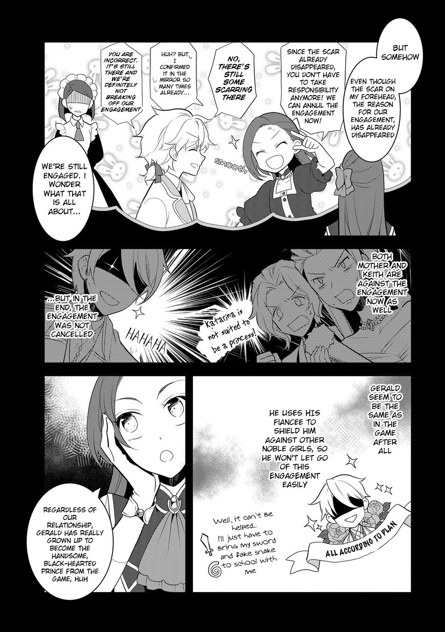Otome Game no Hametsu Flag shika nai Akuyaku Reijou ni Tensei shite shimatta... Chapter 7 page 6 - Chapter 7