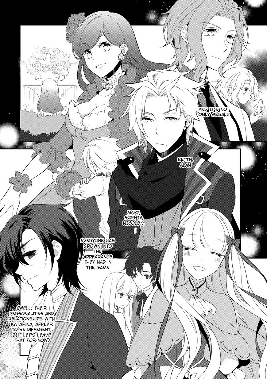 Otome Game no Hametsu Flag shika nai Akuyaku Reijou ni Tensei shite shimatta... Chapter 7 page 7 - Chapter 7