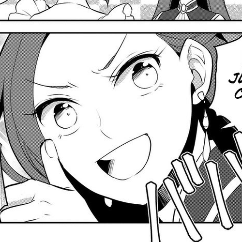 Otome Game no Hametsu Flag shika nai Akuyaku Reijou ni Tensei shite shimatta... Chapter 7 cover