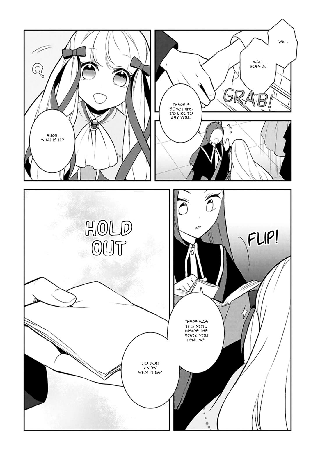 Otome Game no Hametsu Flag shika nai Akuyaku Reijou ni Tensei shite shimatta... Chapter 70 page 10 - Chapter 70: The Start of New Days (1)