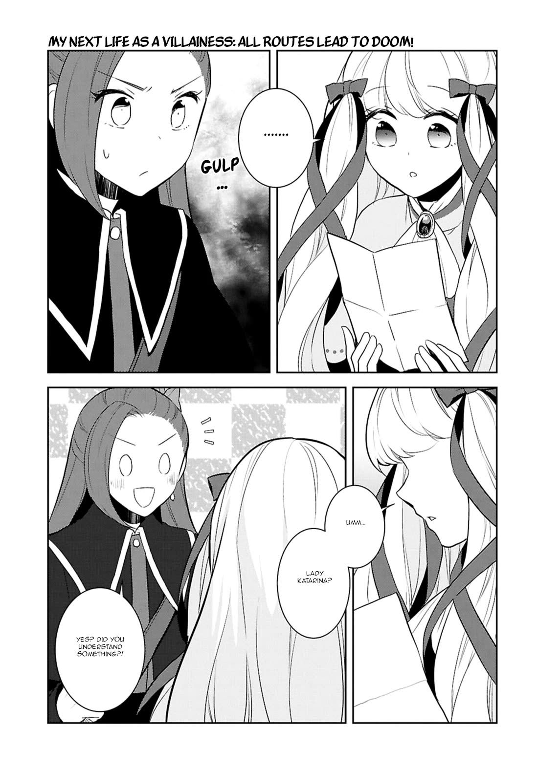 Otome Game no Hametsu Flag shika nai Akuyaku Reijou ni Tensei shite shimatta... Chapter 70 page 11 - Chapter 70: The Start of New Days (1)