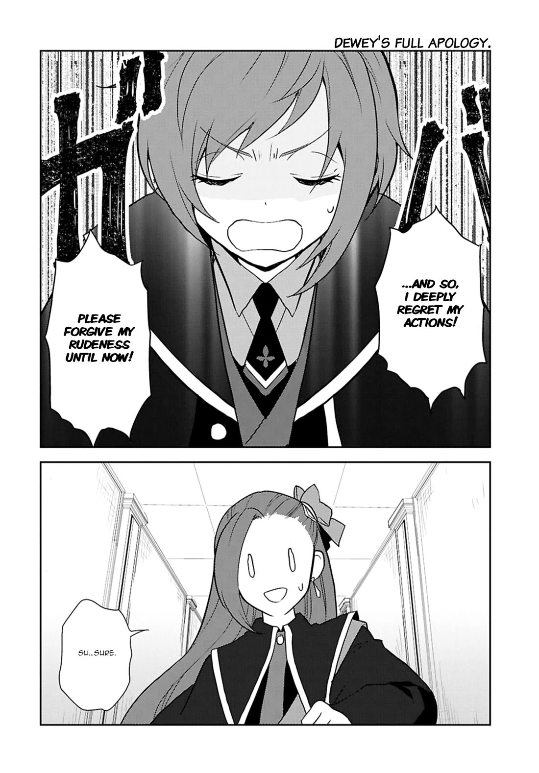 Otome Game no Hametsu Flag shika nai Akuyaku Reijou ni Tensei shite shimatta... Chapter 70 page 2 - Chapter 70: The Start of New Days (1)