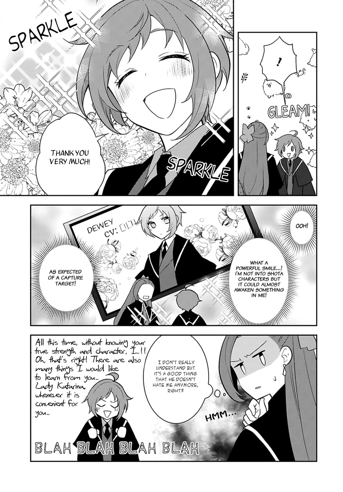Otome Game no Hametsu Flag shika nai Akuyaku Reijou ni Tensei shite shimatta... Chapter 70 page 3 - Chapter 70: The Start of New Days (1)