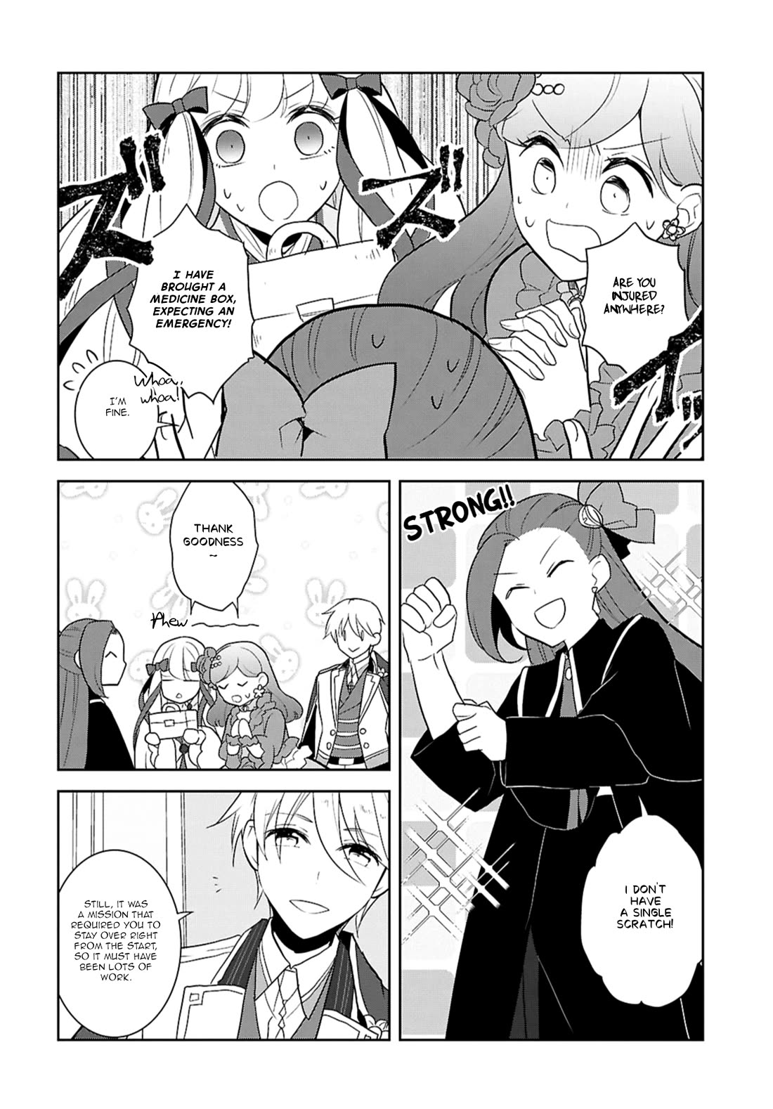 Otome Game no Hametsu Flag shika nai Akuyaku Reijou ni Tensei shite shimatta... Chapter 70 page 6 - Chapter 70: The Start of New Days (1)
