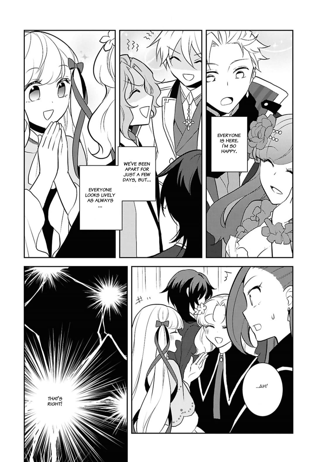 Otome Game no Hametsu Flag shika nai Akuyaku Reijou ni Tensei shite shimatta... Chapter 70 page 8 - Chapter 70: The Start of New Days (1)