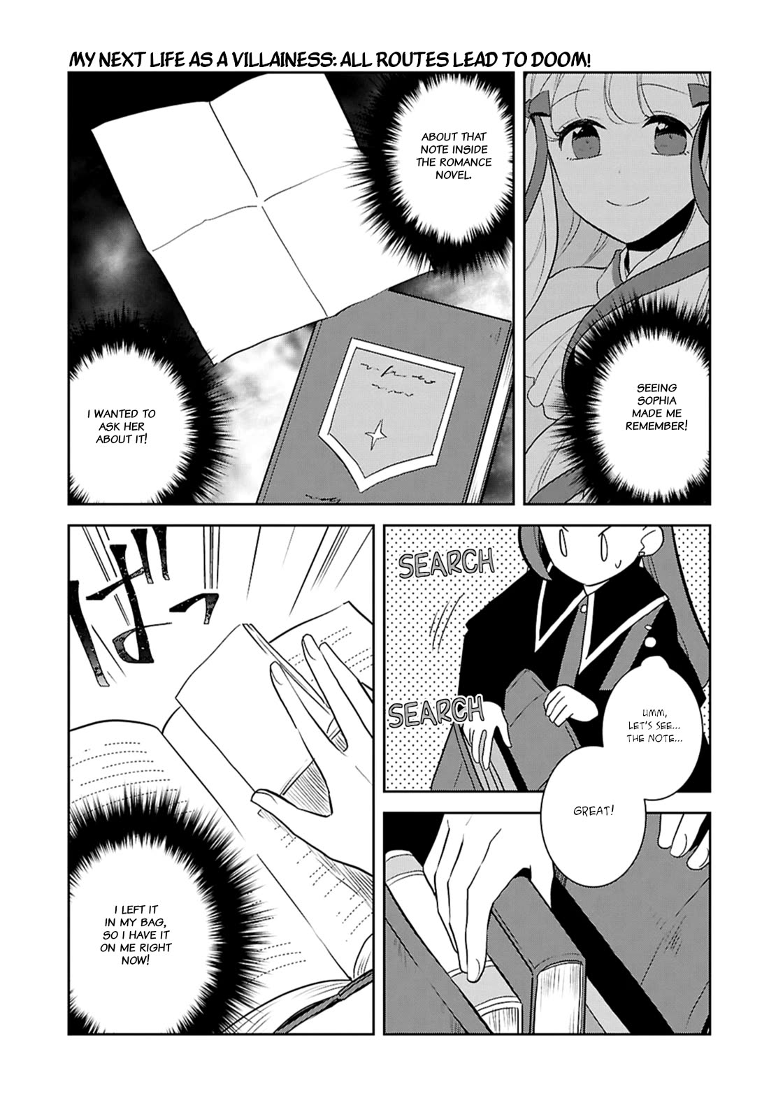 Otome Game no Hametsu Flag shika nai Akuyaku Reijou ni Tensei shite shimatta... Chapter 70 page 9 - Chapter 70: The Start of New Days (1)